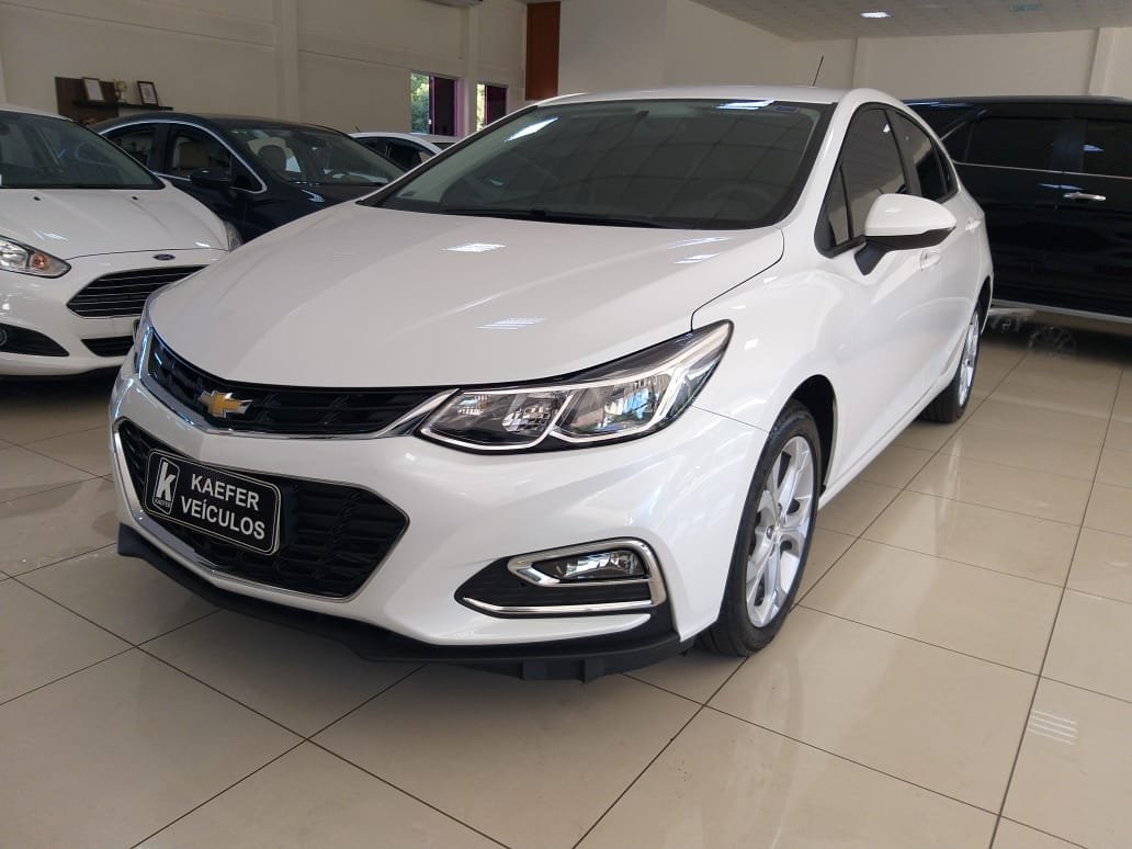 Kaefer Veículos- CRUZE HATCH SPORT LT 1.4 16V TB FLEX AUT