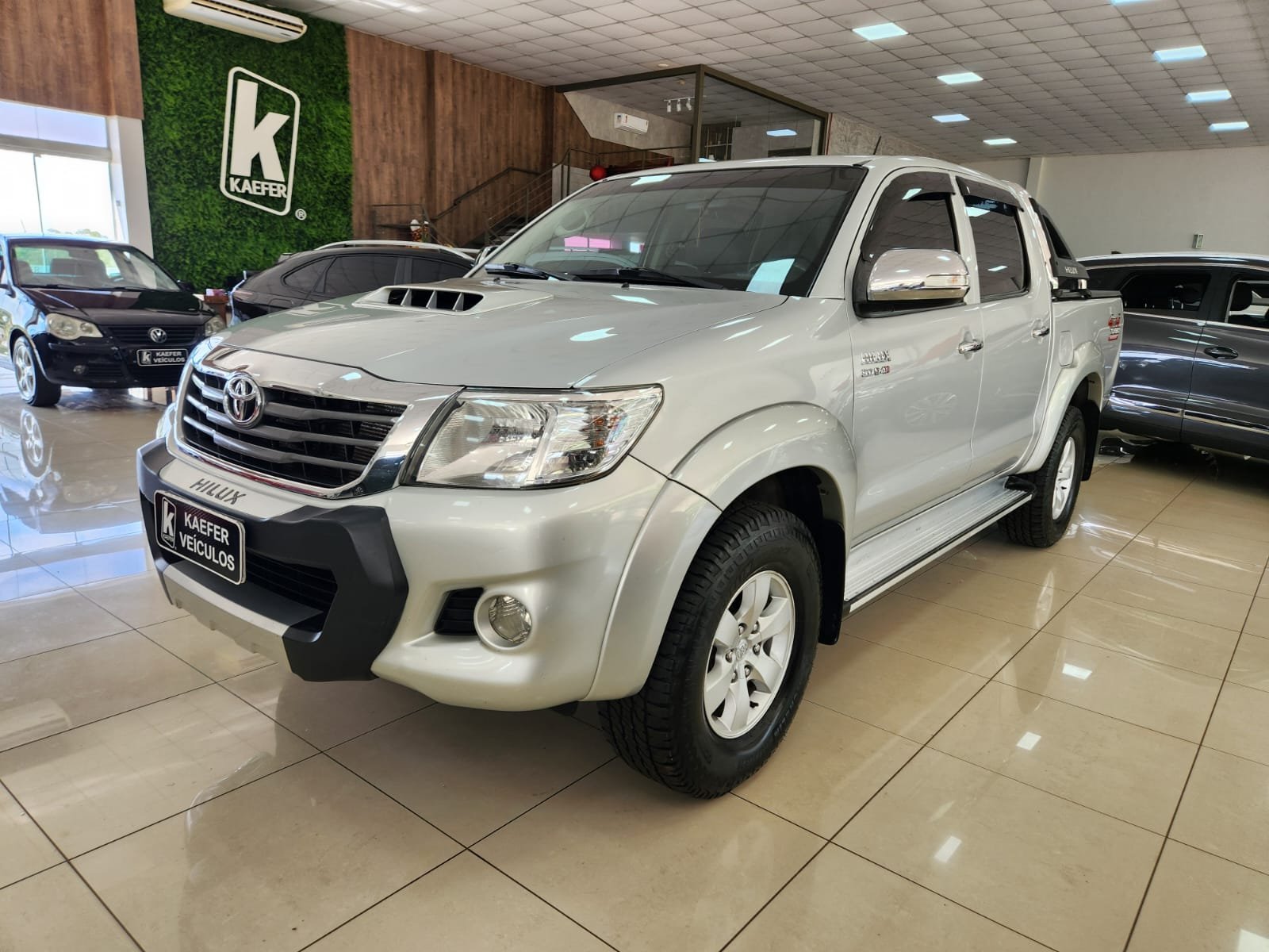  HILUX SRV Srv D4-d 4x4 3.0 Tdi Dies. Aut