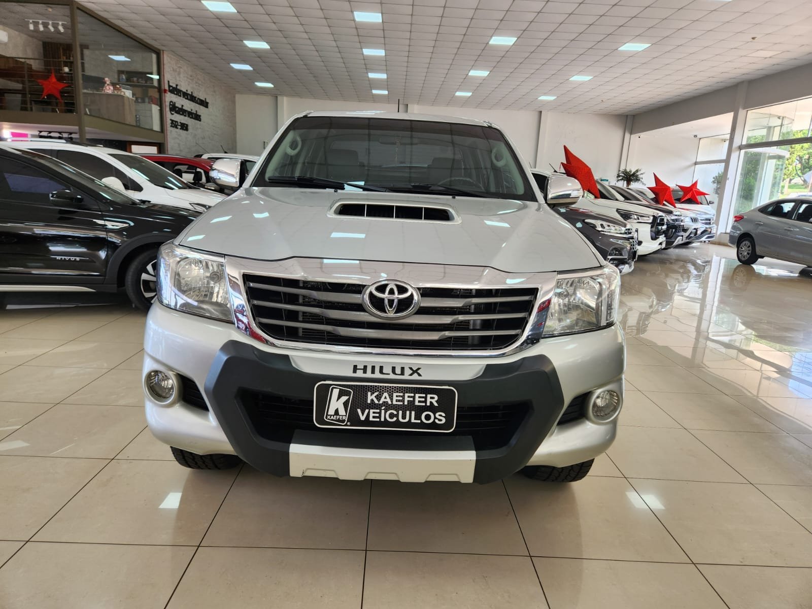  HILUX SRV Srv D4-d 4x4 3.0 Tdi Dies. Aut