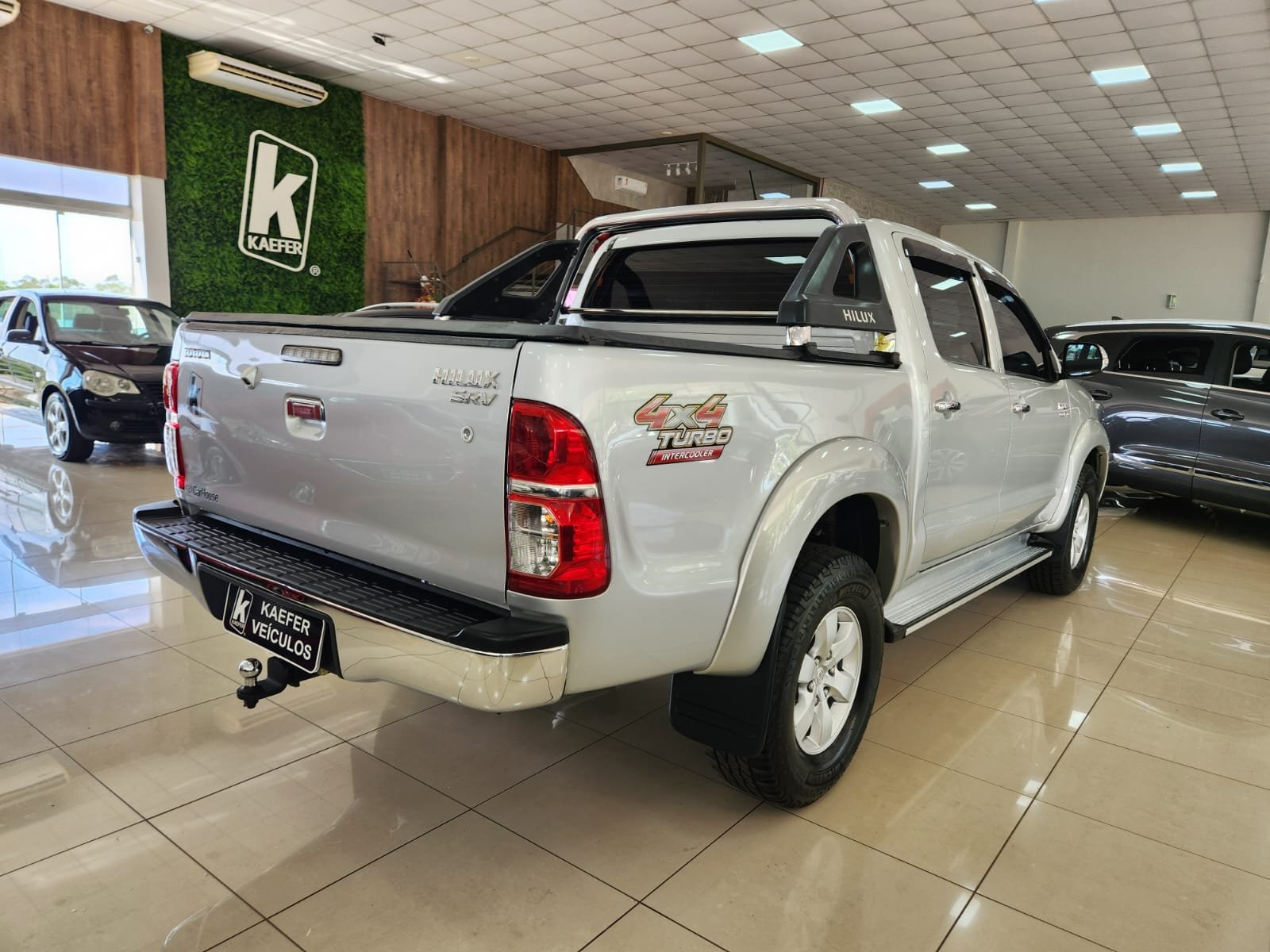  HILUX SRV Srv D4-d 4x4 3.0 Tdi Dies. Aut