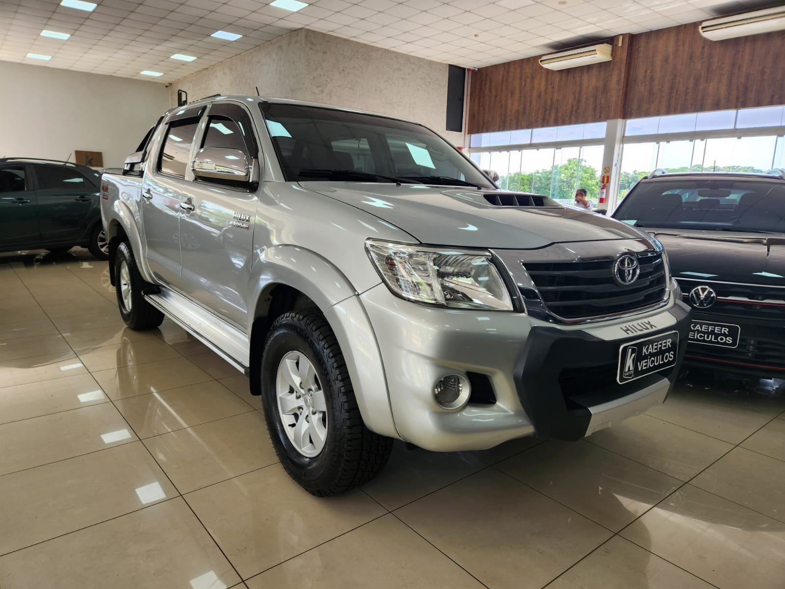  HILUX SRV Srv D4-d 4x4 3.0 Tdi Dies. Aut