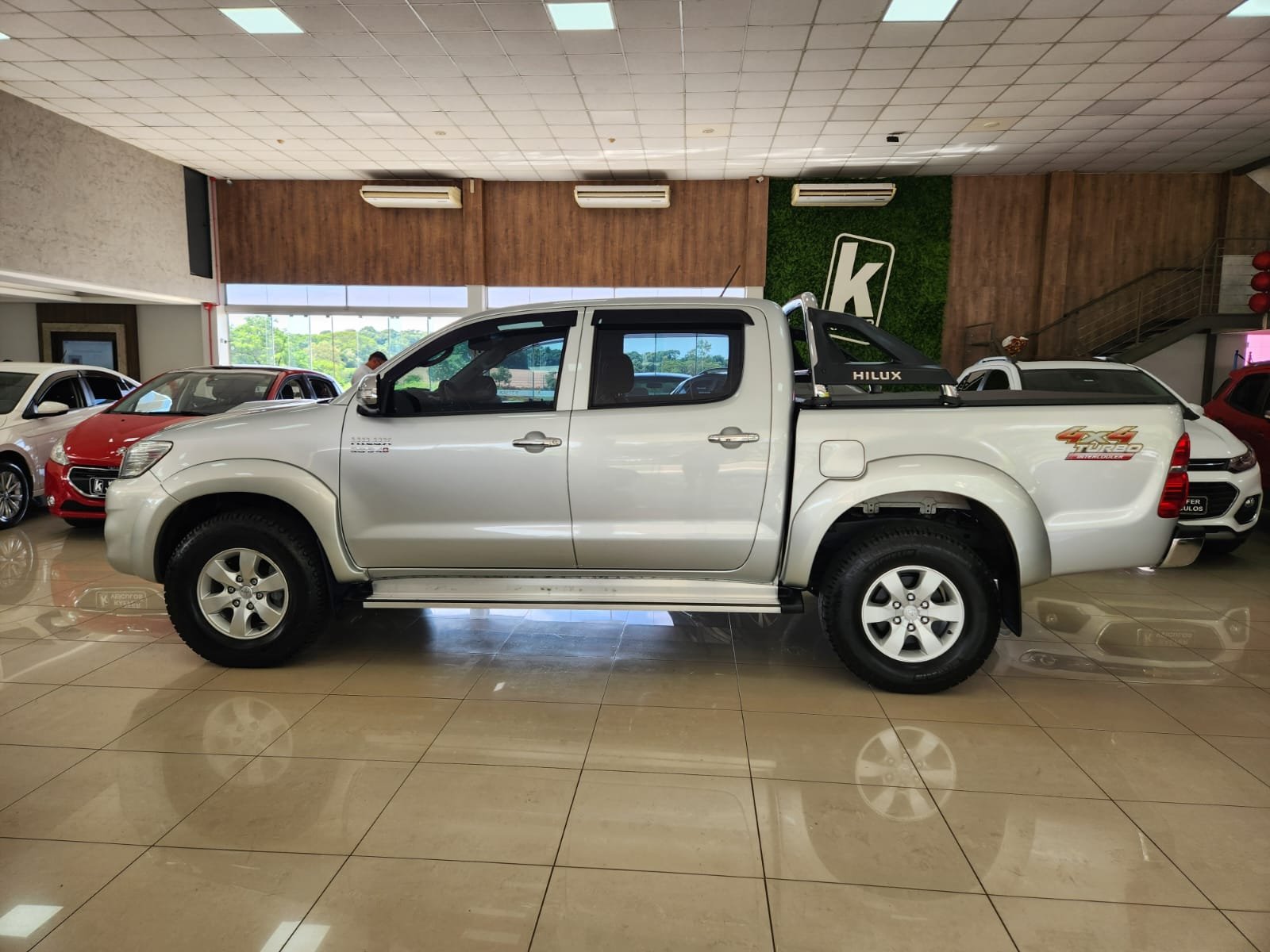  HILUX SRV Srv D4-d 4x4 3.0 Tdi Dies. Aut