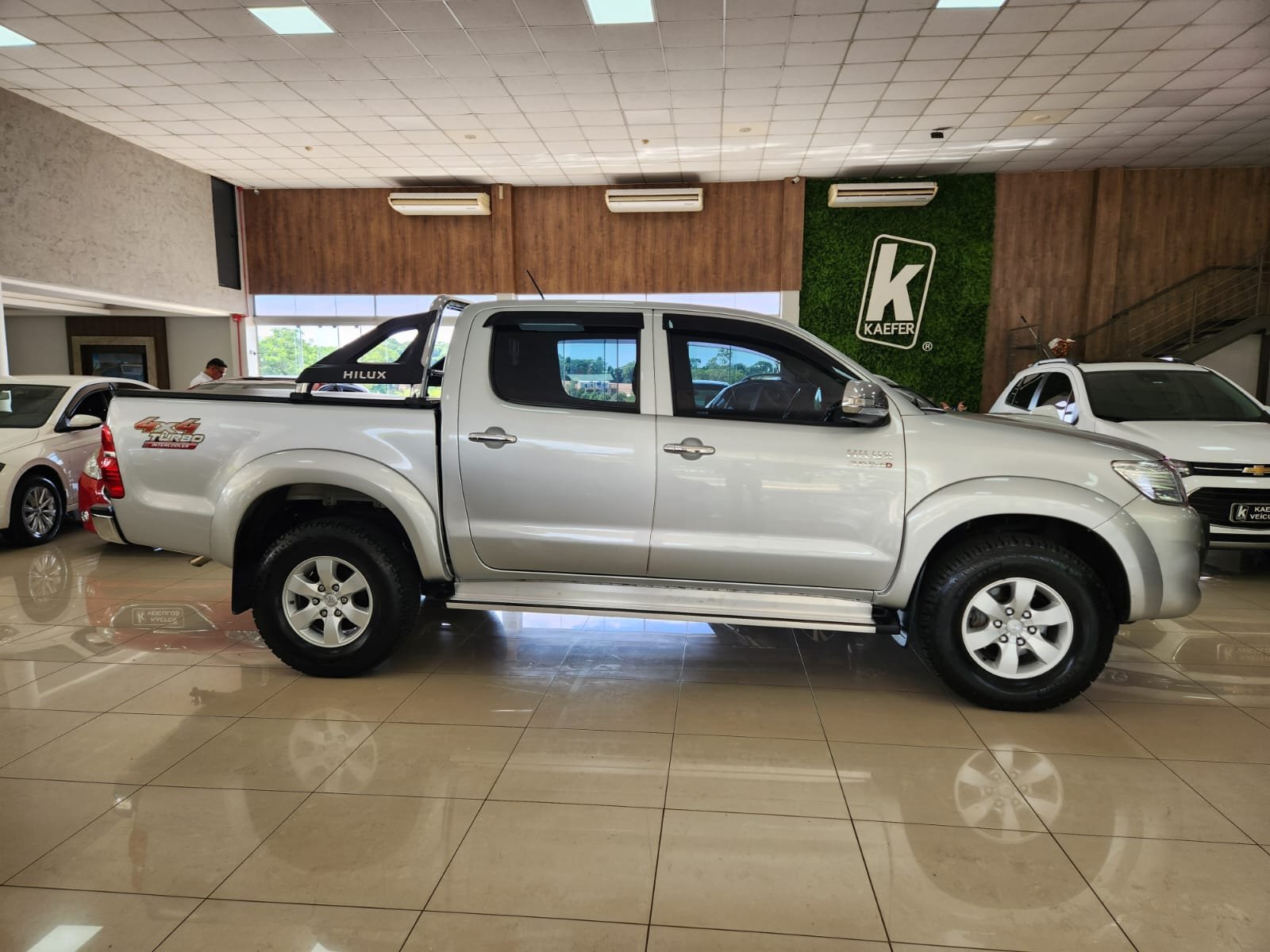  HILUX SRV Srv D4-d 4x4 3.0 Tdi Dies. Aut