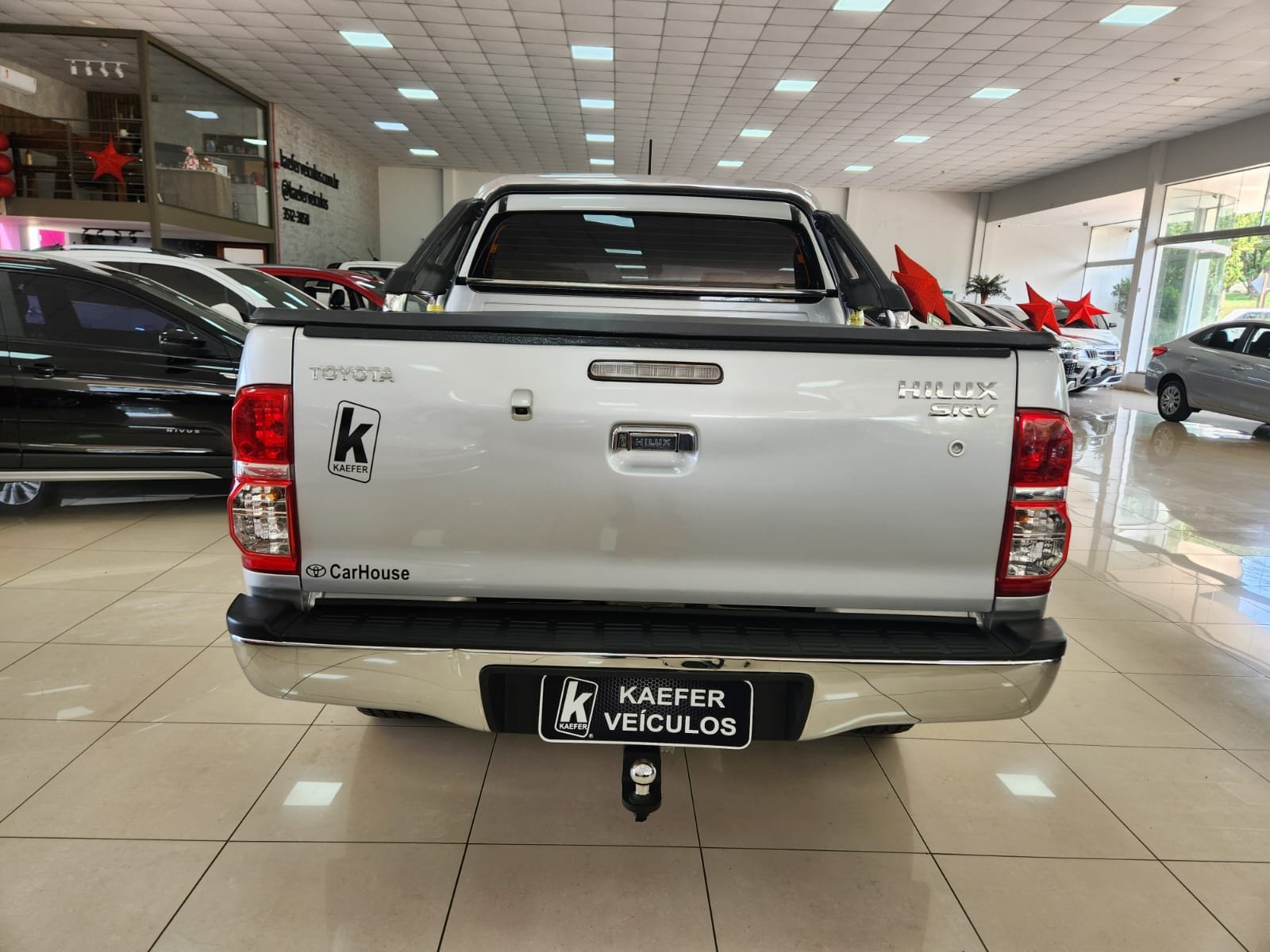  HILUX SRV Srv D4-d 4x4 3.0 Tdi Dies. Aut