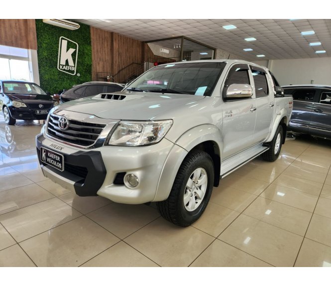  HILUX SRV Srv D4-d 4x4 3.0 Tdi Dies. Aut