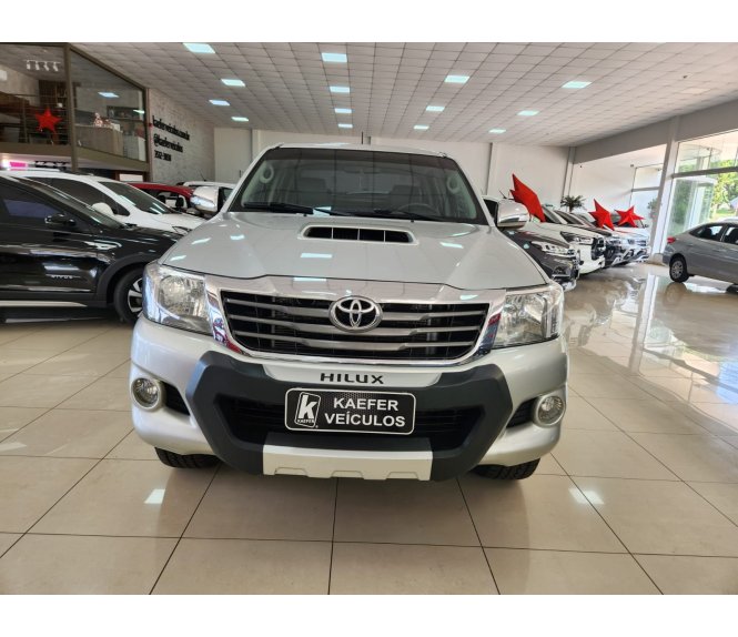  HILUX SRV Srv D4-d 4x4 3.0 Tdi Dies. Aut