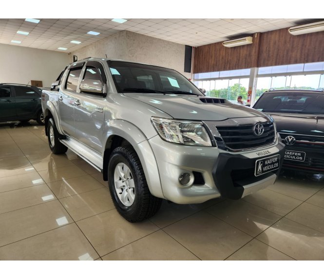  HILUX SRV Srv D4-d 4x4 3.0 Tdi Dies. Aut